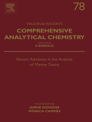 cover image of Recent Advances in the Analysis of Marine Toxins